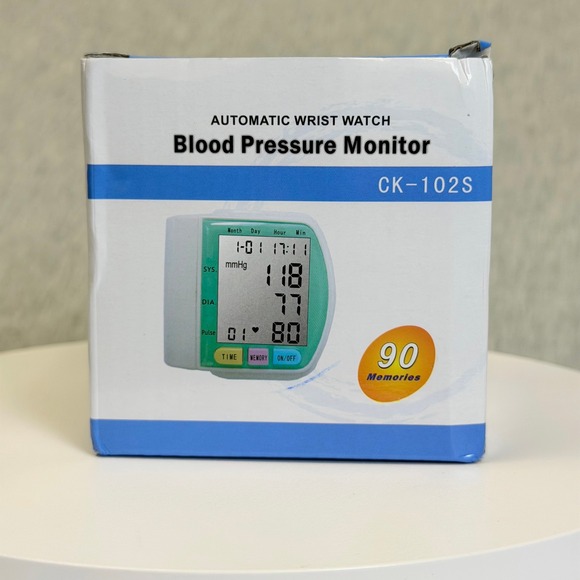 Other - Automatic Wrist Blood Pressure Monitor CK-102S Digital Heart Rate Pulse Meter